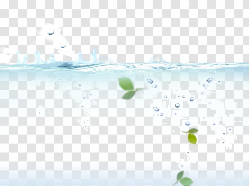 Water - Pattern - Sky Transparent PNG