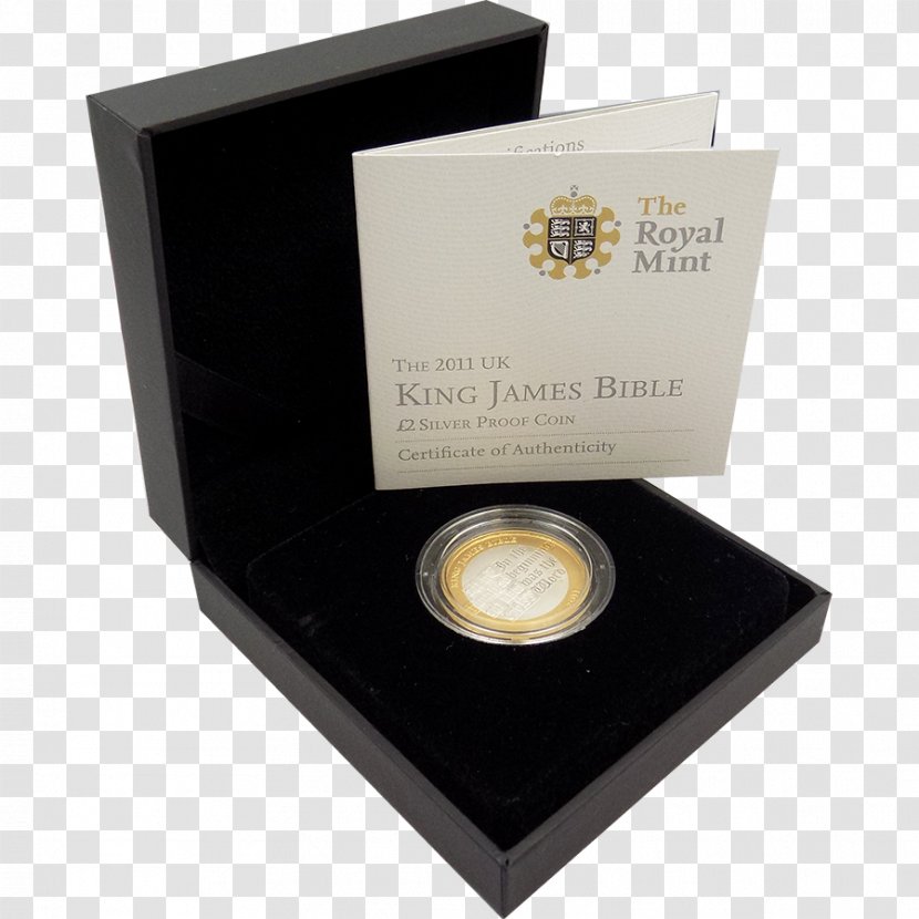 Coin Royal Mint Silver - Proof Coinage Transparent PNG
