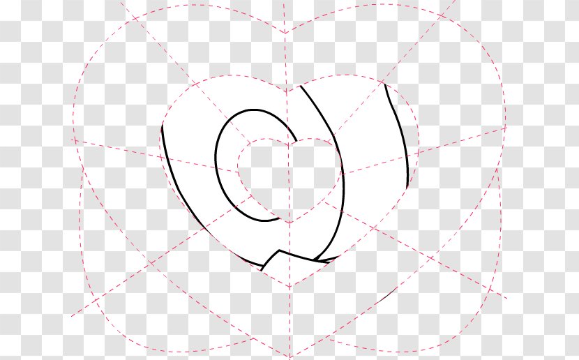 Circle Point Angle Font Neck - Flower Transparent PNG
