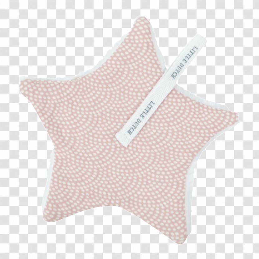 Pink M Pattern - Beige - Design Transparent PNG