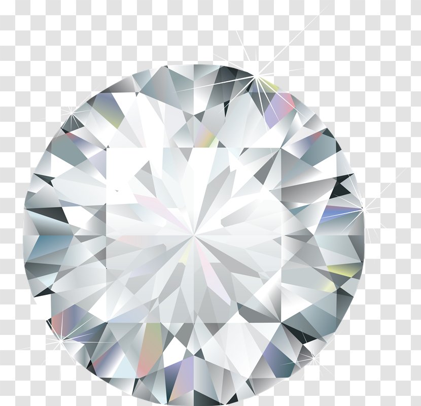Diamond Cut Gemstone Stock Photography Jewellery - Crystal Transparent PNG