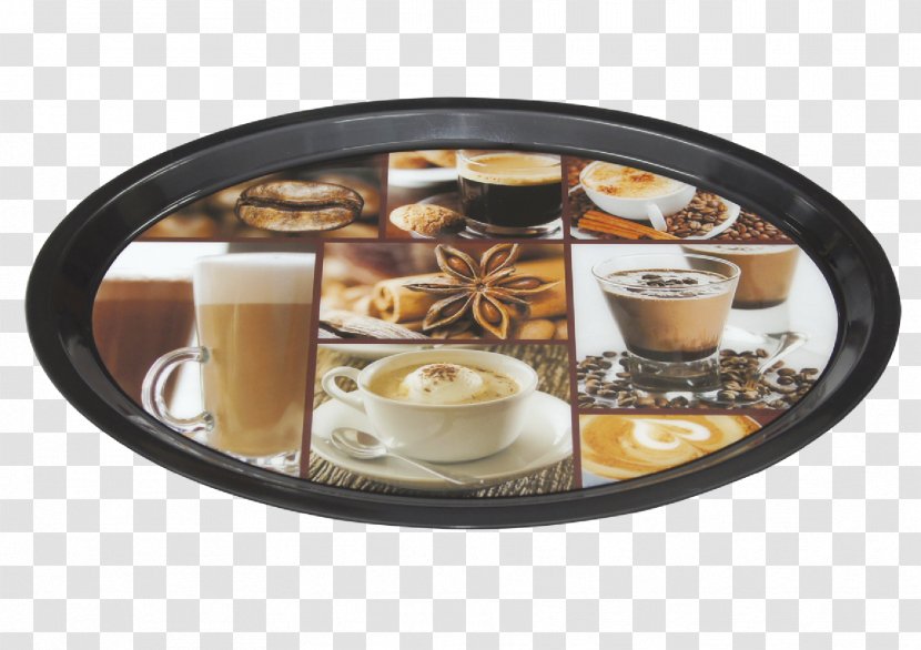 Tray Cafe Restaurant Bar Dish - Polystyrene - Coffee Transparent PNG