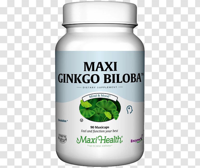 Dietary Supplement Product Service Plants - Liquid - Ginkgo-biloba Transparent PNG