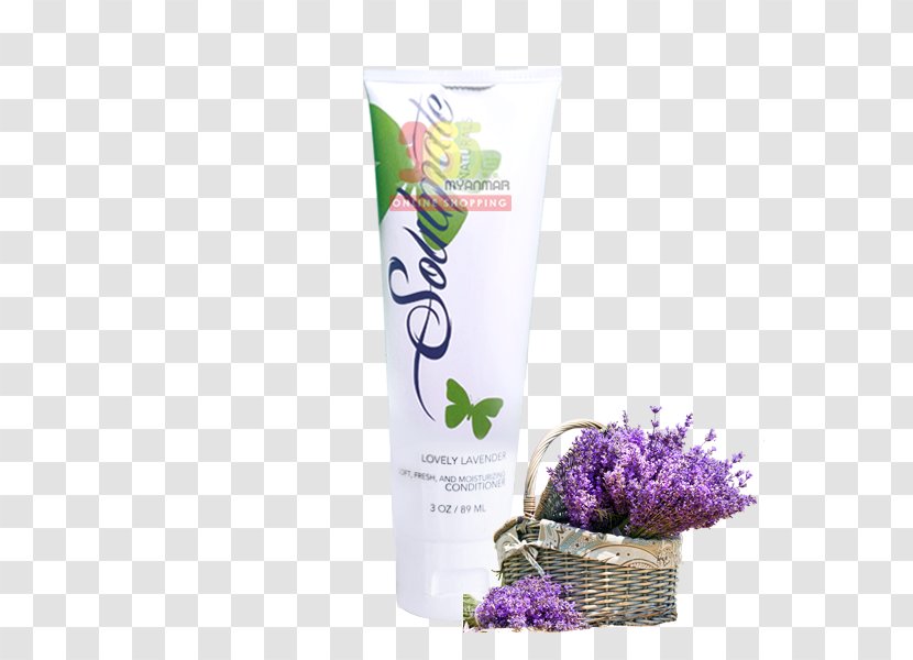 Lotion Cream Soulmate Naturals Cosmetics Facial - Lavendar Transparent PNG