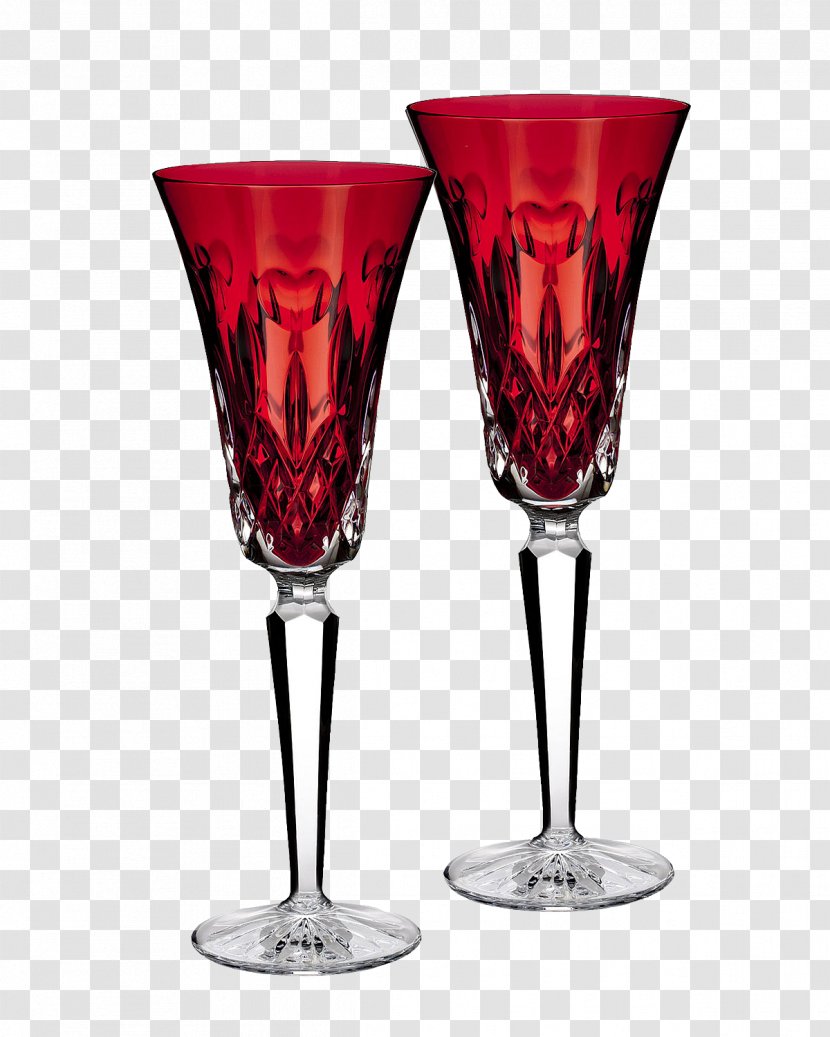 Wine Glass Champagne Lismore Transparent PNG