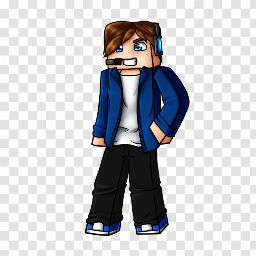 Minecraft Avatar YouTube DeviantArt Drawing - Pixel Art Transparent PNG