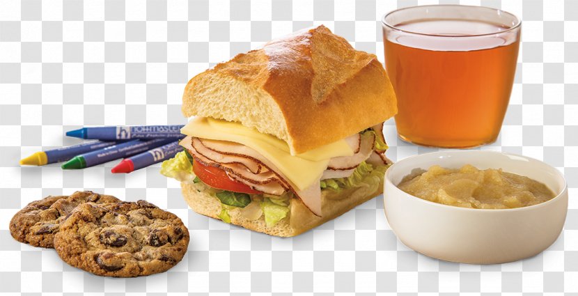 Breakfast Sandwich Ham And Cheese Cheeseburger Submarine Fast Food - Lunch - Drink Transparent PNG