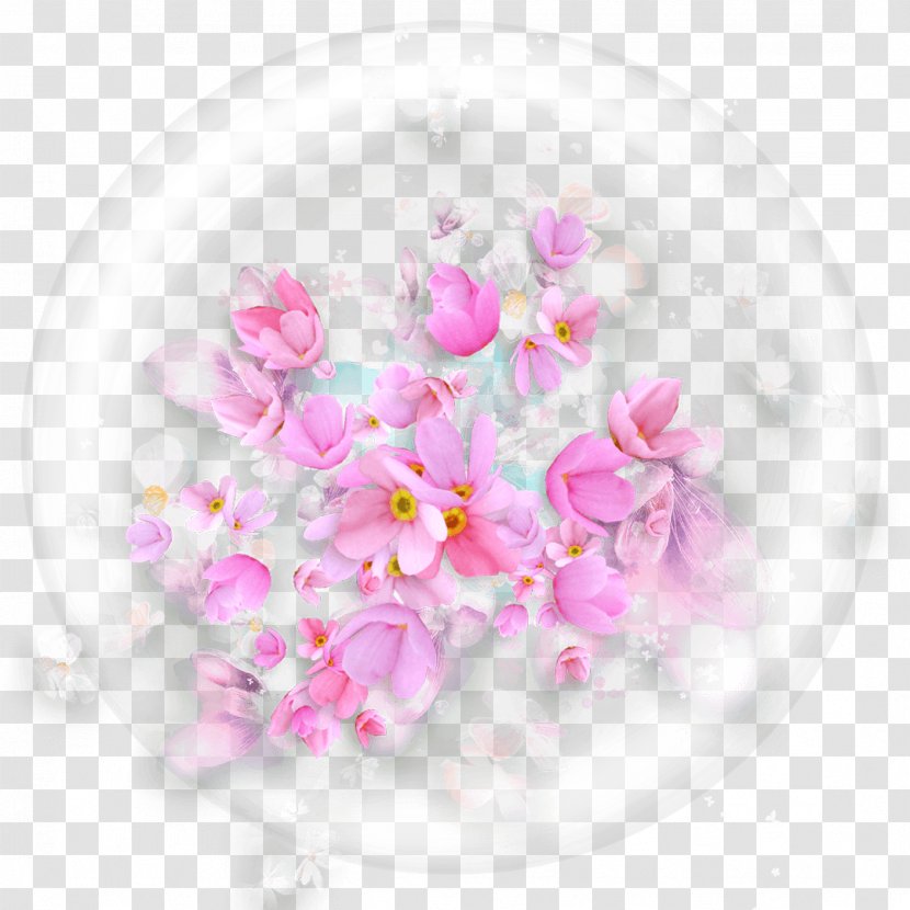 Floral Design Cut Flowers Petal - Pink M - Flower Transparent PNG