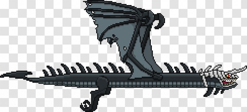 Terraria Krampus Pixel Art Sprite Transparent PNG