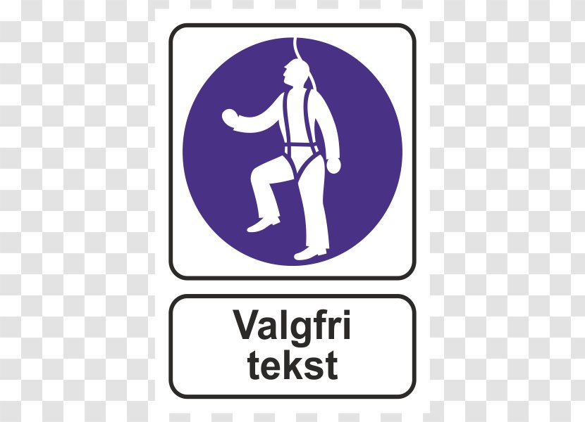 Traffic Sign Pictogram Safety Warning - Seat Belt Transparent PNG