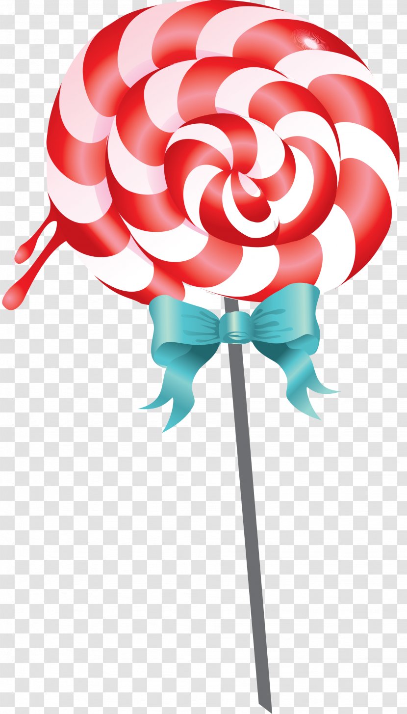 Lollipop Stick Candy - Silhouette Transparent PNG