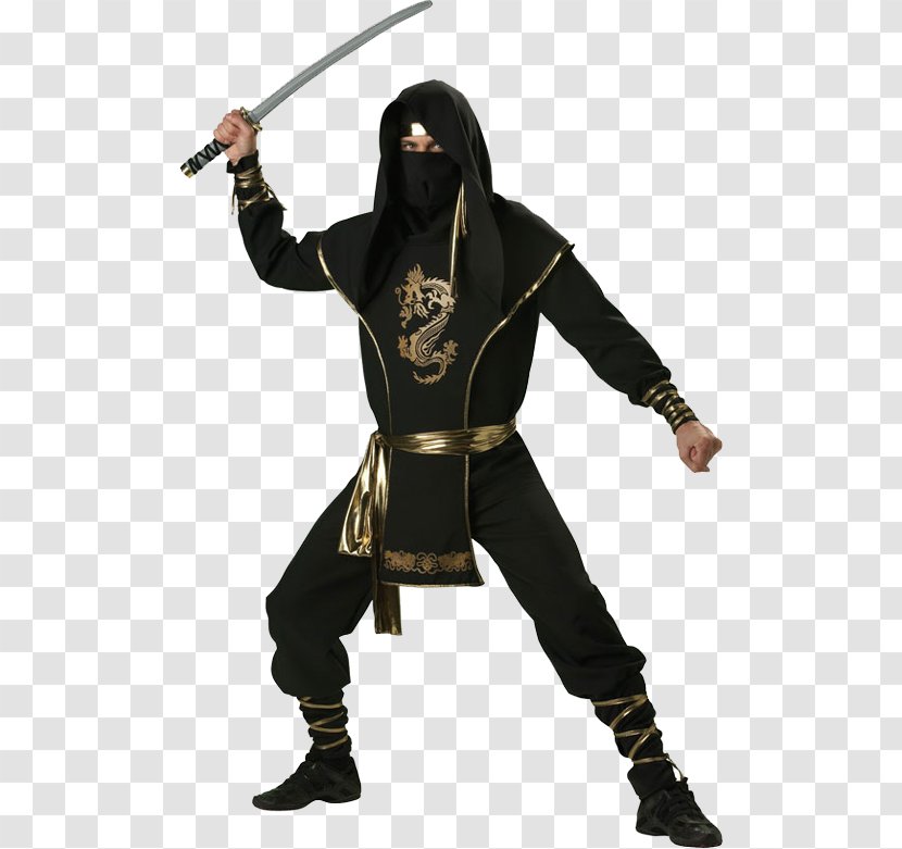 Halloween Costume Ninja Suit Clothing Transparent PNG