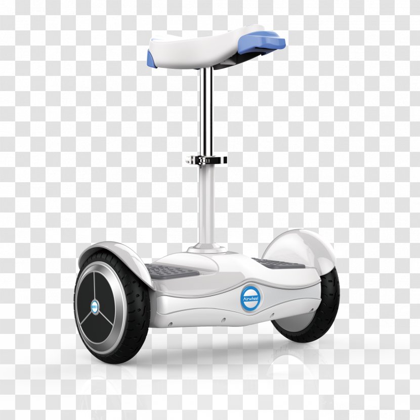 Self-balancing Scooter Segway PT Unicycle Electric Motorcycles And Scooters - Moped Transparent PNG