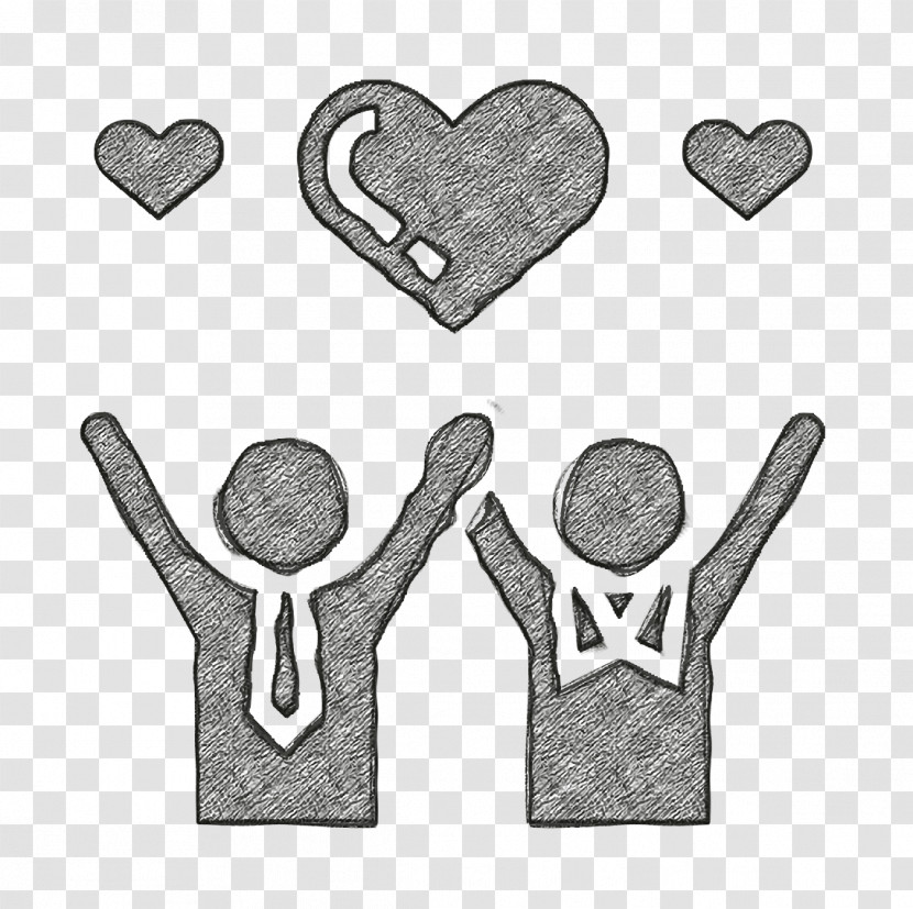 Relationship Icon Business Strategy Icon Transparent PNG