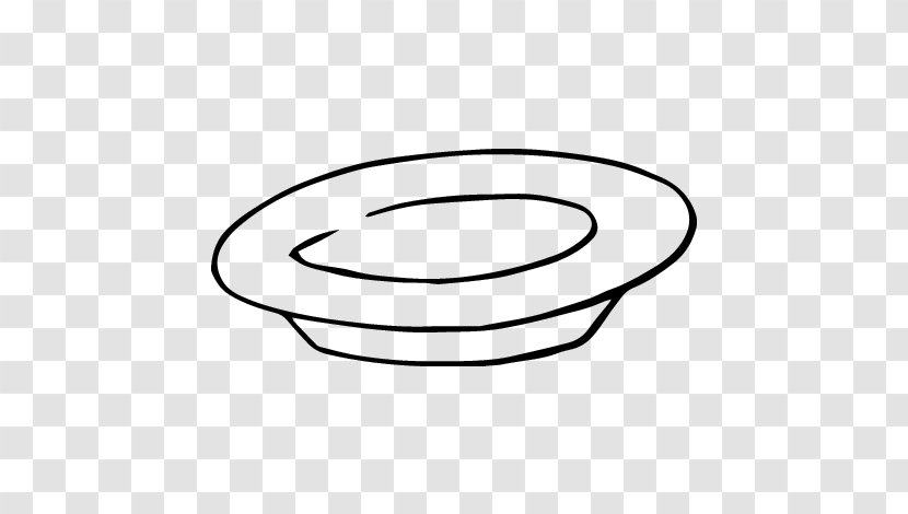 Drawing Dish Plato Del Buen Comer Food Plate - Painting Transparent PNG