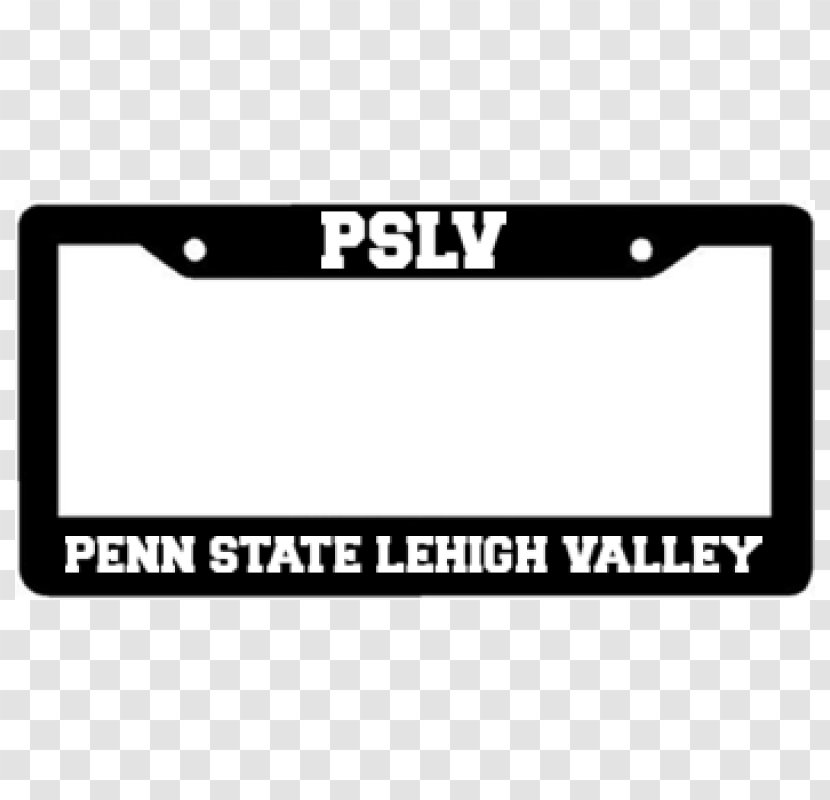 Vehicle License Plates Car Picture Frames United States - Rectangle Transparent PNG