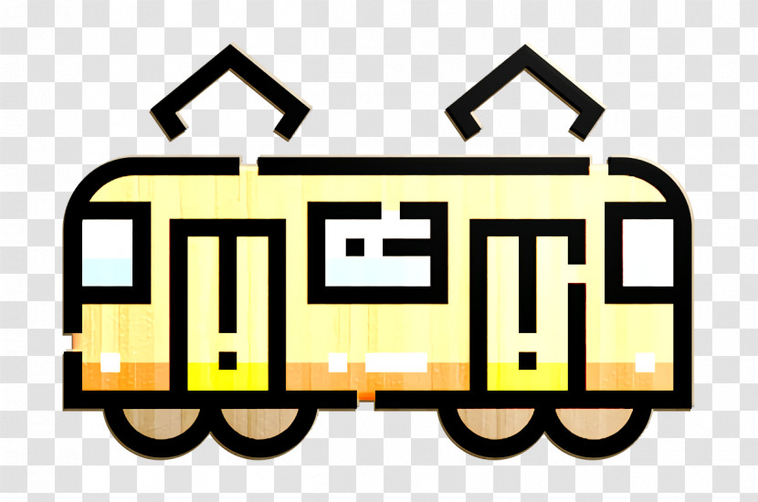 Vehicles Transport Icon Train Icon Tram Icon Transparent PNG