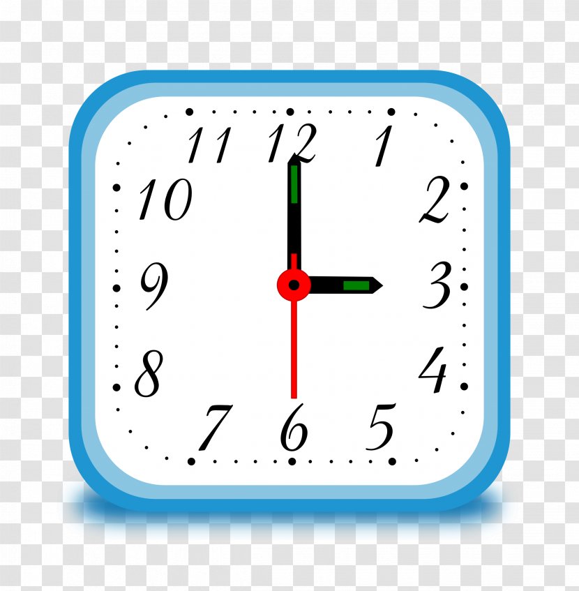Alarm Clocks Clip Art - Document - Clock Transparent PNG