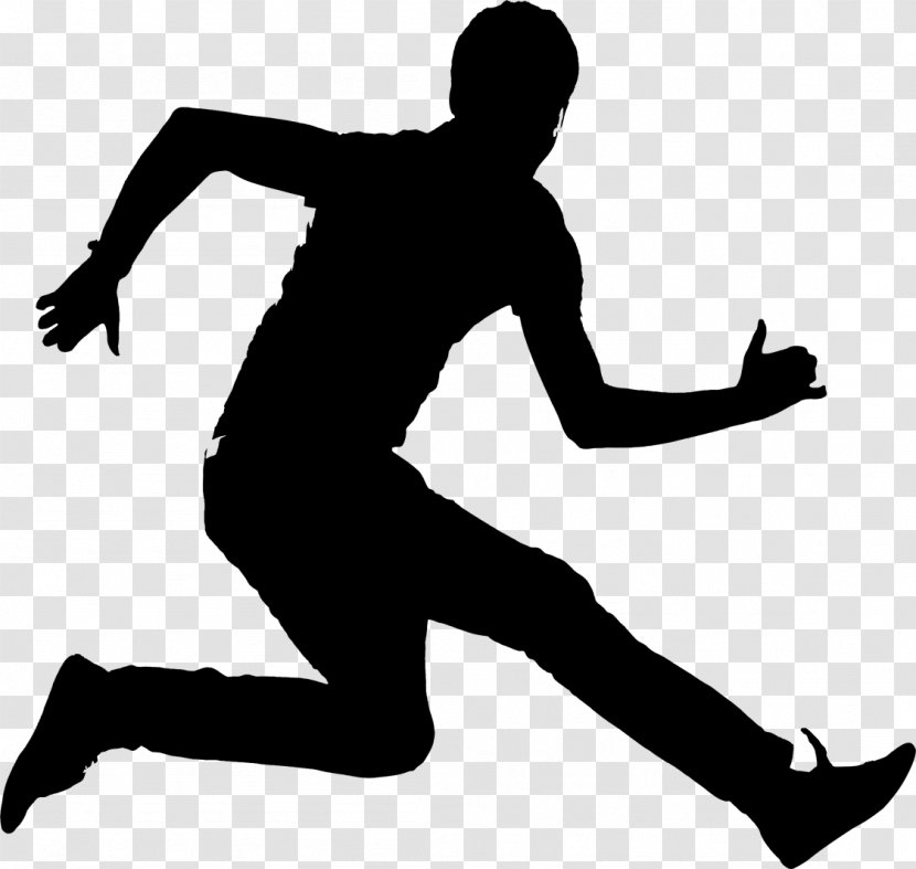 Silhouette Physical Fitness Silueta Person Photography - Cartoon Transparent PNG