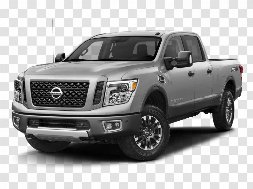 2017 Nissan Titan XD S Diesel Pickup Truck PRO-4X Gas SV - Car Transparent PNG