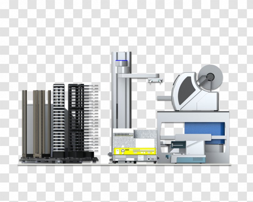 Machine Laboratory Automation High-throughput Screening Microtiter Plate - Robotics Transparent PNG