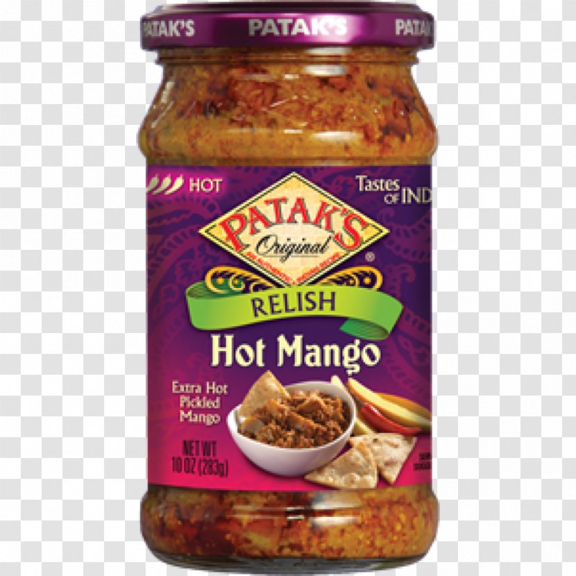 Spice Chicken Tikka Masala Chutney Mango Pickle Mixed - Condiment Transparent PNG