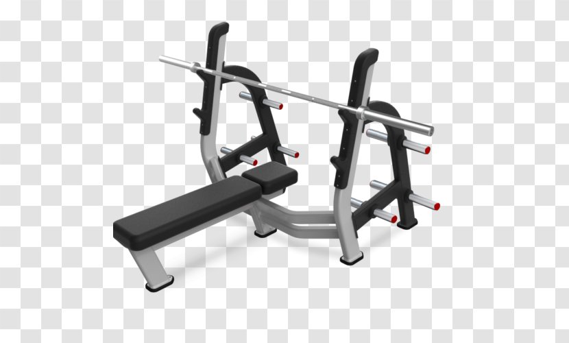 Bench Press Exercise Equipment Star Trac Fitness Centre - Strength Training Transparent PNG