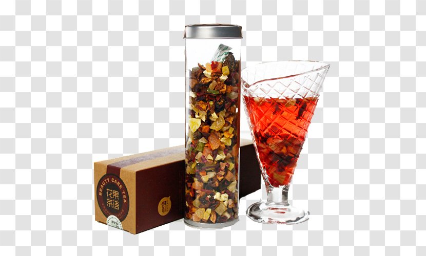Tea Juice Oolong Muesli Drink - Brewed Transparent PNG