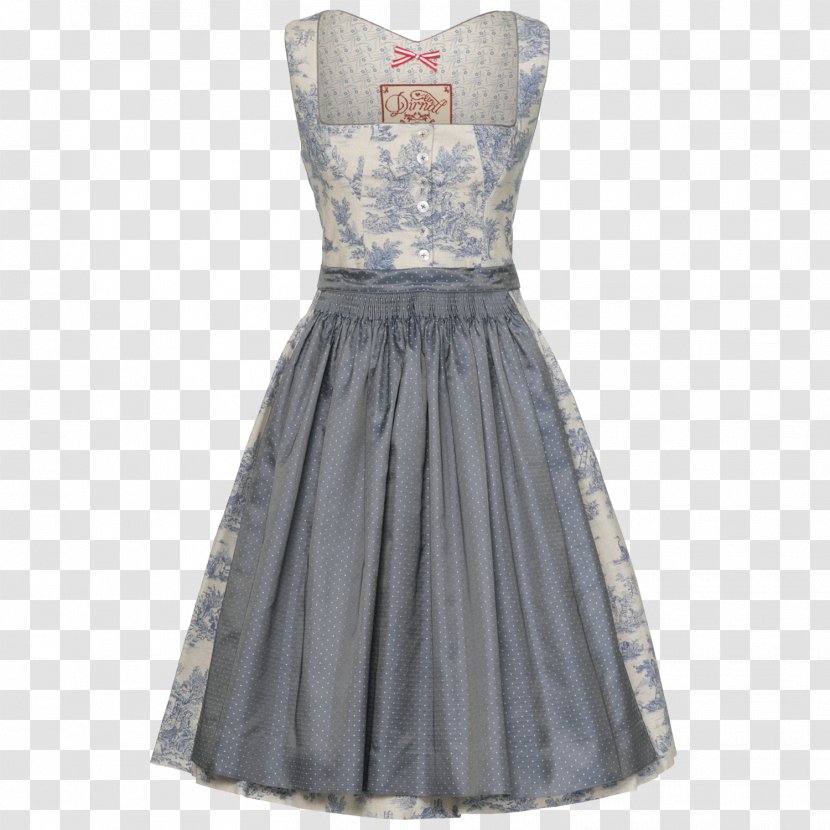 Dirndl Clothing Cocktail Dress Skirt - Vintage Transparent PNG