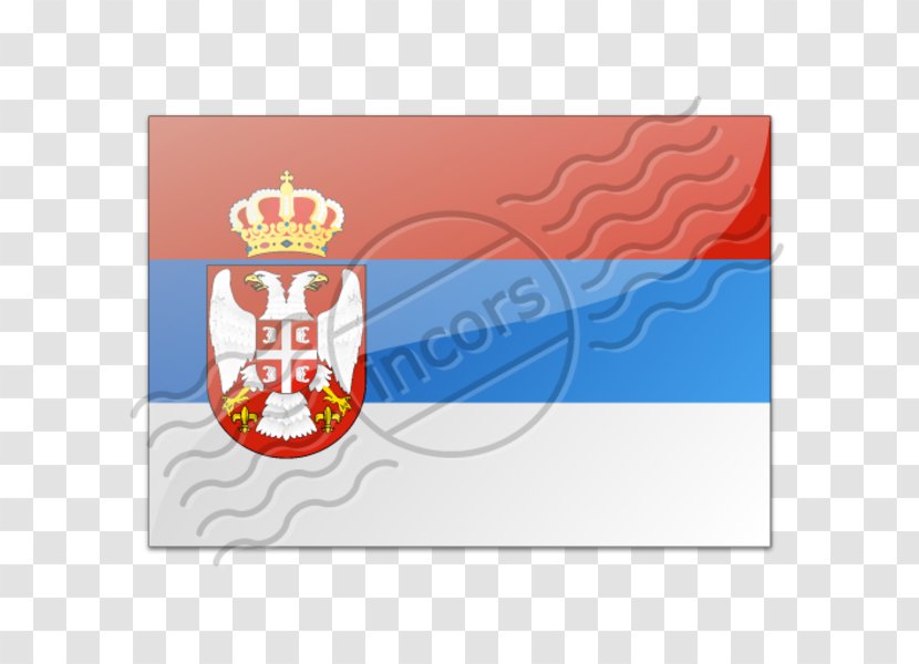 Flag Of Serbia Kosovo Transparent PNG