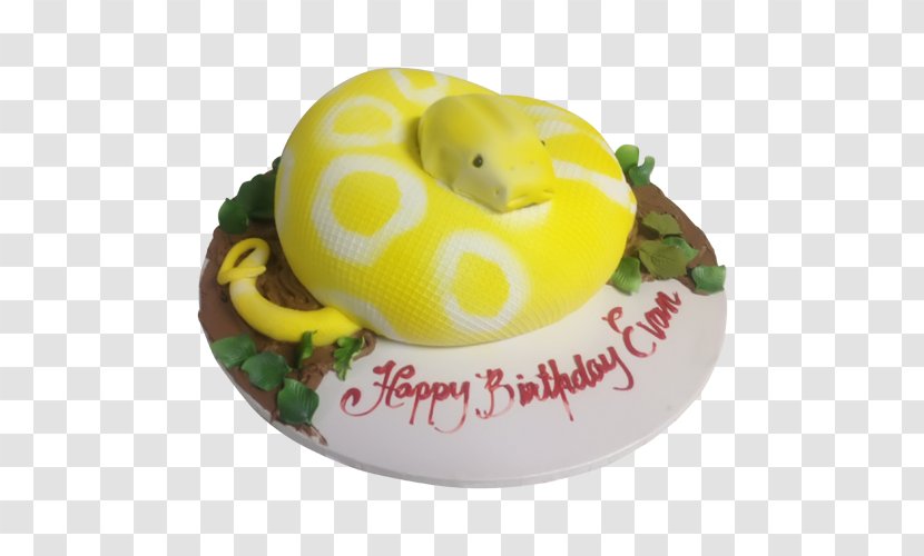 Birthday Cake Torte Decorating Stuffing - Golden Transparent PNG