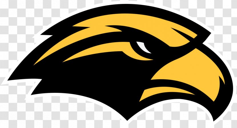 University Of Southern Mississippi Miss Golden Eagles Football State Lady Women's Basketball Baseball - Bird - Fm Transparent PNG