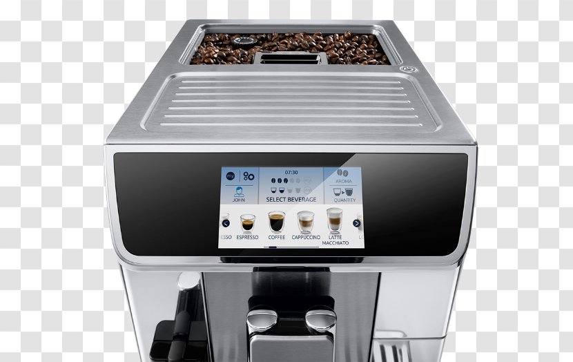 Coffeemaker Espresso Machines Cappuccino - ESPRESSO Transparent PNG