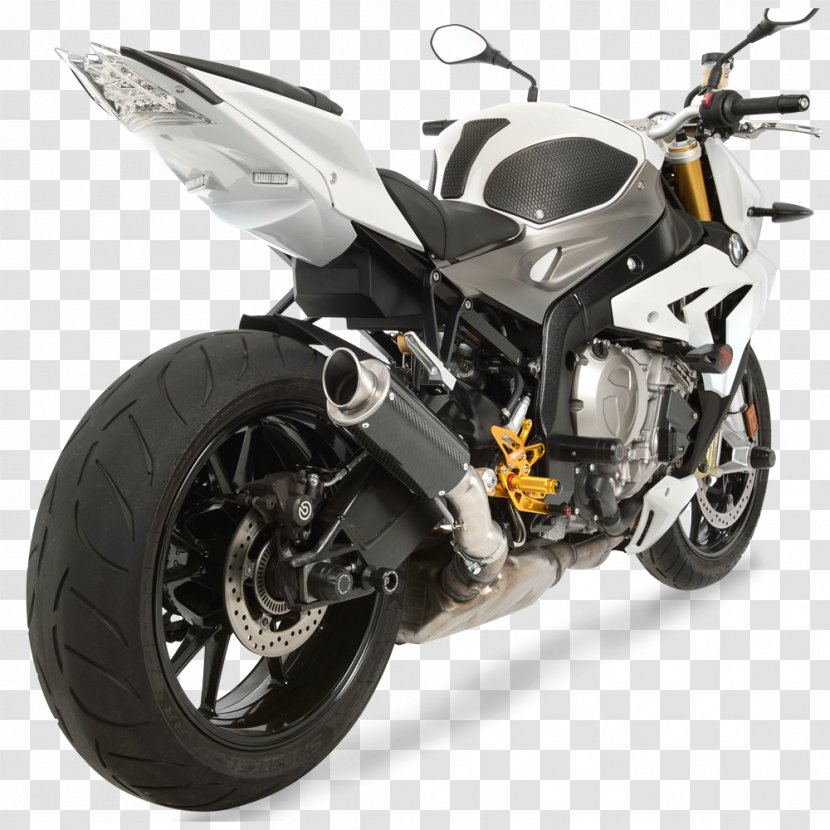 BMW S1000R Exhaust System Car Motorcycle - Automotive Lighting - Bmw Transparent PNG