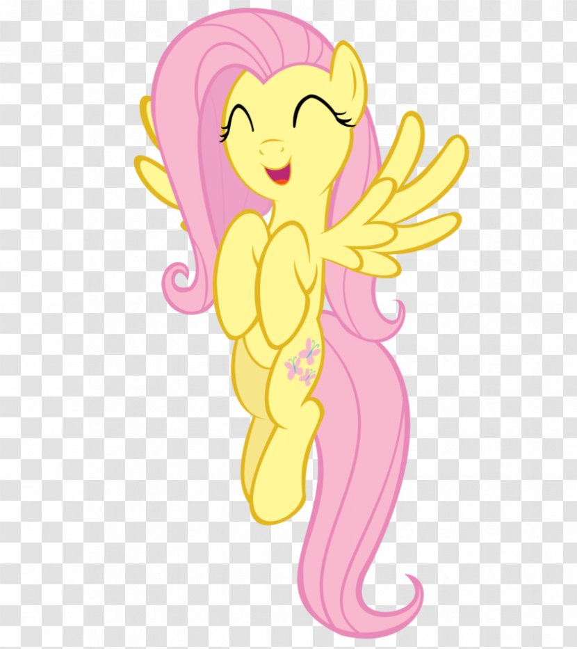 Fluttershy Rainbow Dash Pony Pinkie Pie Twilight Sparkle - Flower - Little Transparent PNG