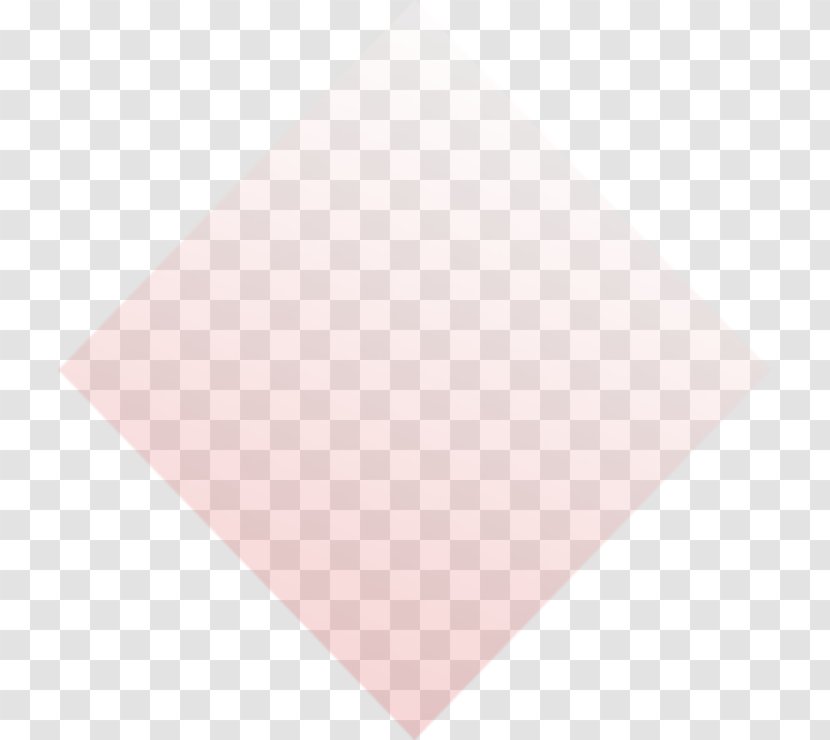 Triangle Pink M Peach - Boho Arrow Transparent PNG