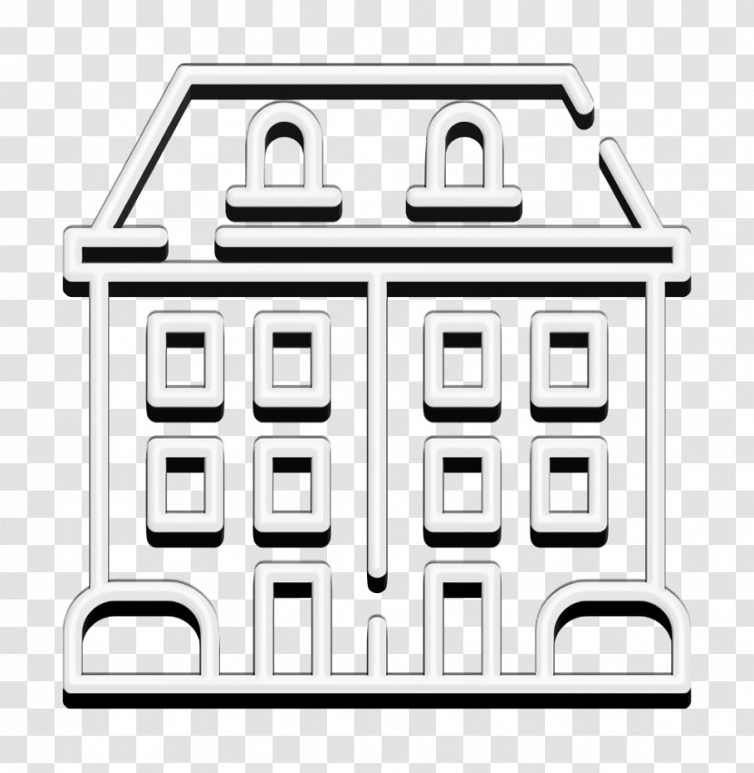 Apartment Icon Urban Building Icon Architecture And City Icon Transparent PNG
