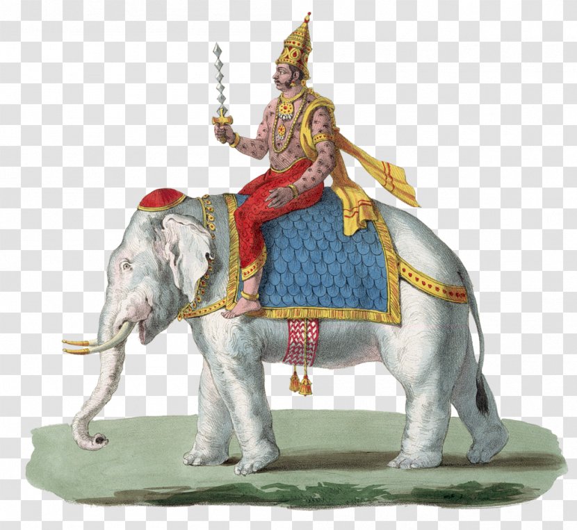India Indra Deity Hinduism Hindu Mythology - Elephant - Warrior Riding An Transparent PNG