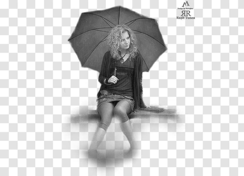 Stock Photography Umbrella Photo Shoot - Monochrome Transparent PNG