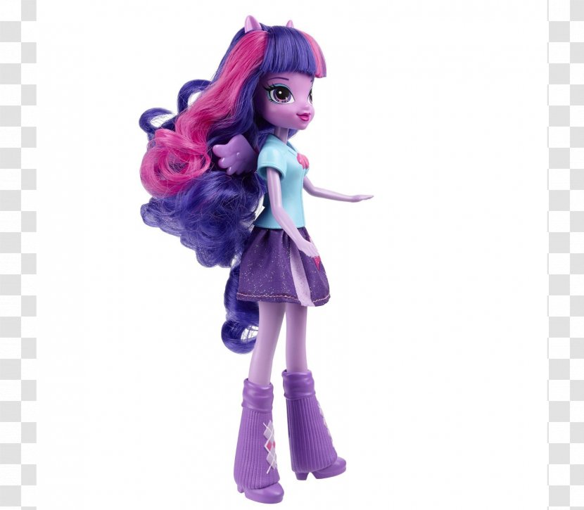 Twilight Sparkle Pinkie Pie Rarity Rainbow Dash Barbie - Figurine Transparent PNG