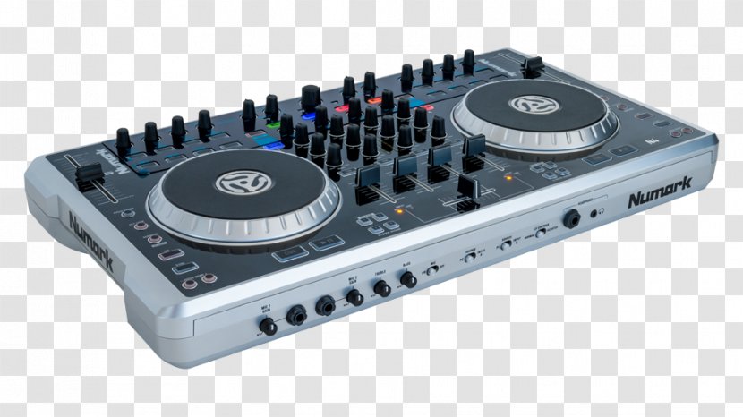 Audio Numark N4 Industries NV DJ Controller Price - Record Player - Mixers Transparent PNG