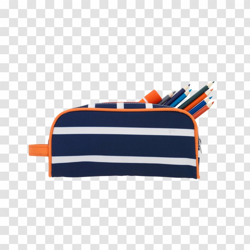 Pen & Pencil Cases Bag Backpack Gift - Blue - Pouch Transparent PNG