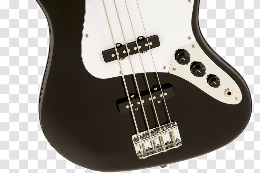Fender Precision Bass Jazz V Squier Guitar - Frame Transparent PNG