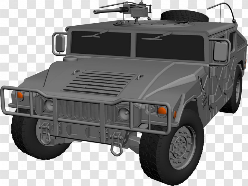 Humvee Car Art Vehicle Future Cop: LAPD - Digital Transparent PNG