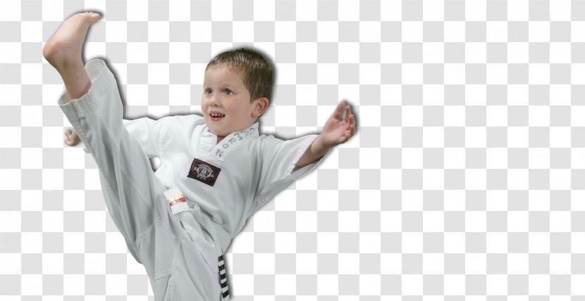 Dobok Martial Arts Karate Taekwondo - Watercolor - After-school Supervision Transparent PNG
