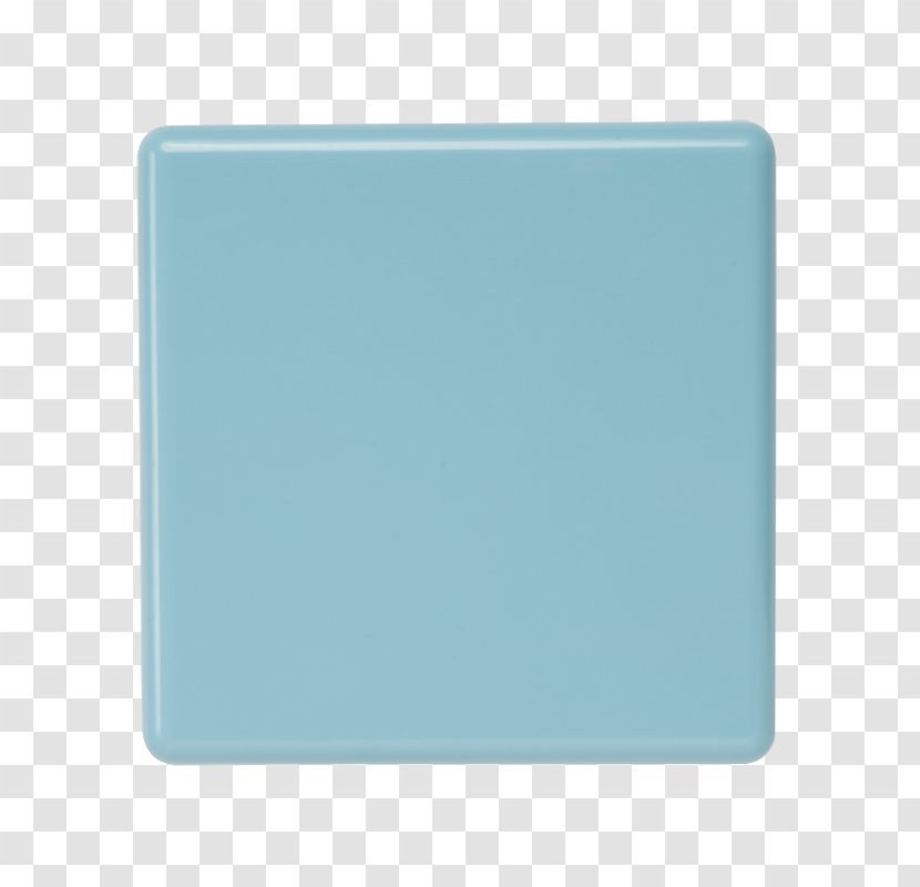 Turquoise Rectangle - Azure - Design Transparent PNG