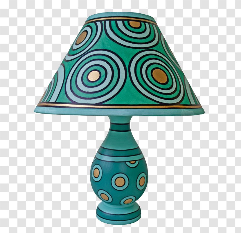 Lamp Shades Lighting Paper - Construction - Hand Painted Transparent PNG
