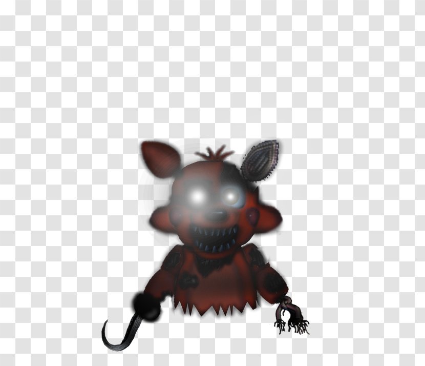 Puppet Foxy Toy Art 0 - Digital Transparent PNG