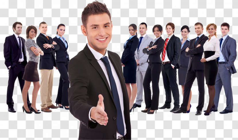 Businessperson Advertising Company Recruitment - White Collar Worker - Welcome Transparent PNG