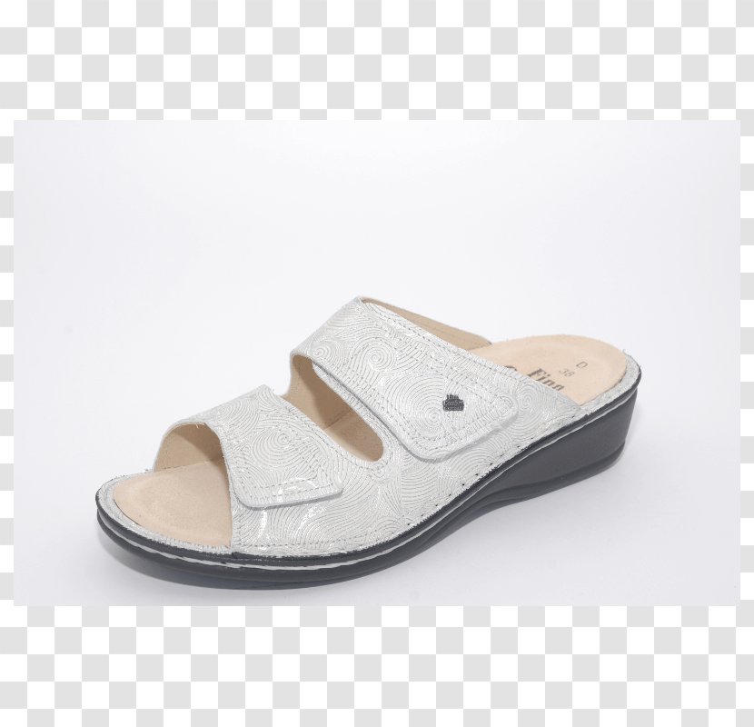 Slipper Slide Sandal Shoe - Beige Transparent PNG
